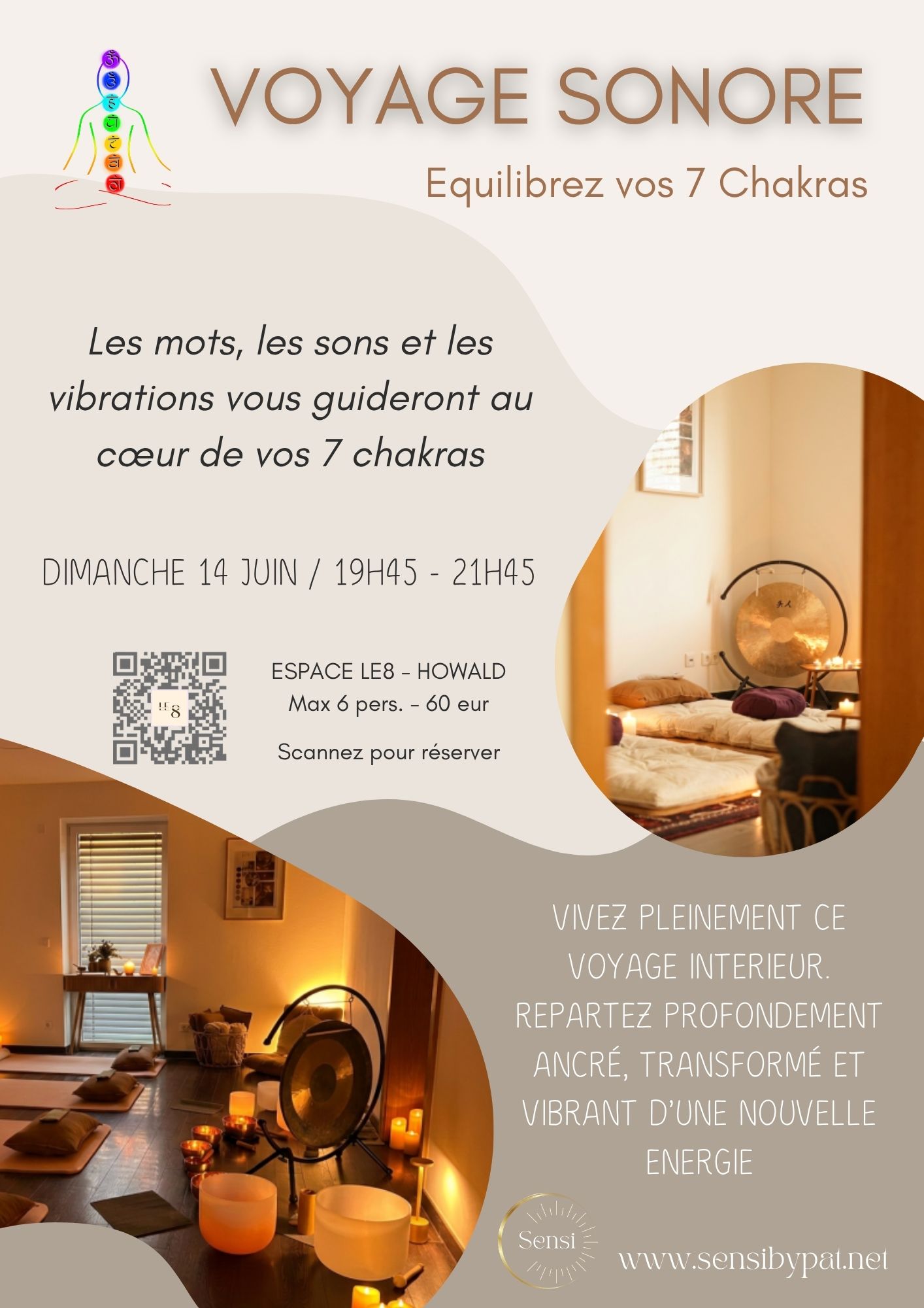 Voyage Sonore — Au Cœur de vos 7 Chakras